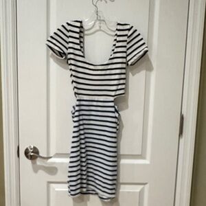 Lucca Couture Open Sides Dress XS
